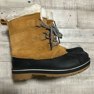 Kids boots barely worn size 1